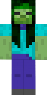 Nutellinha_BR's Female Zombie 