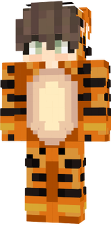 Kawaii Lucas Tiger Boy