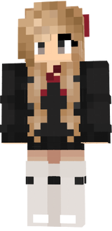 ribbon girl