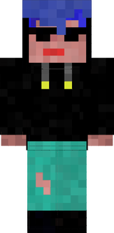 Skin encapuchada