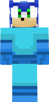 sonic man