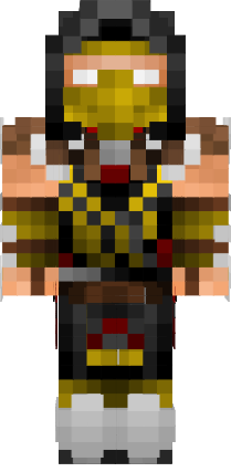 Preview of texture: BrayanMC Scorpion MK11