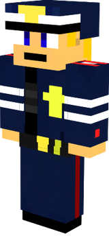 Police Officer From Fairy Tail