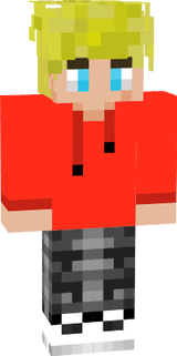 Martin's Minecraft Skin