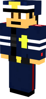 Police Officer From Fairy Tail