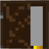 dark oak door top