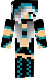 artic fox girl