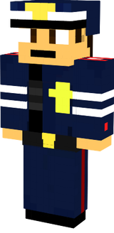 Police Officer From Fairy Tail