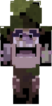 Preview of texture: MocDonald The Tree Zombie From One Piece