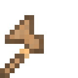 Lame wooden tree basher