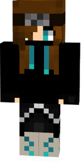 skin  cyan