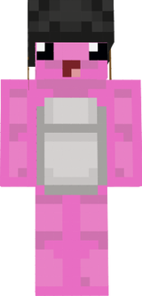tortue rose