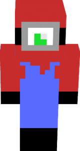 minion vermelho