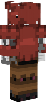 Foxy 1.8 +Skeleton