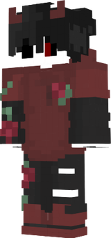 Skin Rose Hoodie