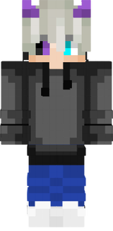 Asmodeus Toshi (casual: Grey Hoodie)