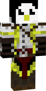 Penguin Assassin (added lowered hood if you take off the hat)