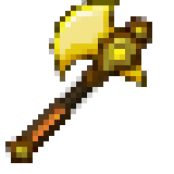 Gold Axe