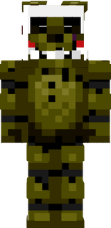 Puppet-Springtrap Baby