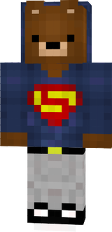 Superman Bear