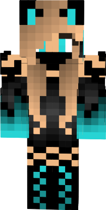 Preview of texture: kotek błękit kabaretki