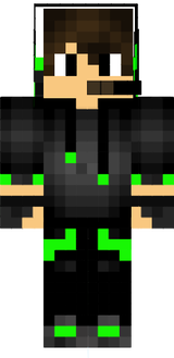 gamer verde