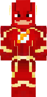 I am the fastest man alive, I am... THE FLASH!