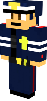 Police Officer From Fairy Tail
