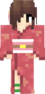 chica-kimono skin