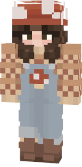 Cottagecore Mushroom Cutie Recolour