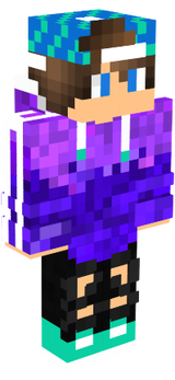 Galaxy Skin for Minecraft