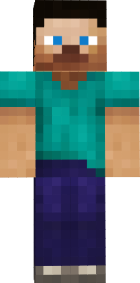 Preview of texture: steve hd