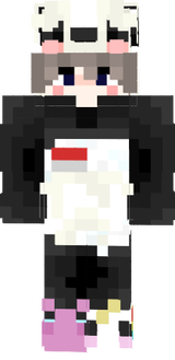  Panda cute boy
