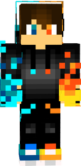 Fire and Ice Boy