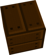dark oak wood planks