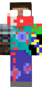 karanlık içinde herobrine