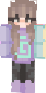 minecraft outfit :D