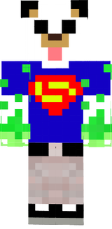 skin superman refait (superpouvoir)