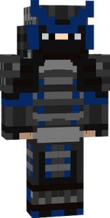 Blue samurai