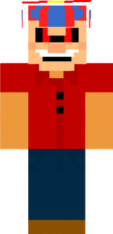carlton burke/balloon child/BB child FNAF 4, 2 and 3 (with mask)