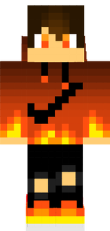 Fire Nike Boy