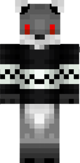 Fox skin