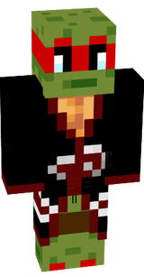 tortue rouge akatsuki