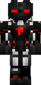 red robot