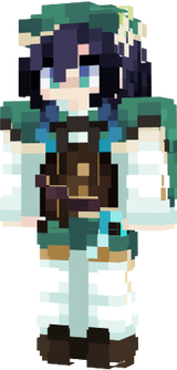 woooooooooooo genshin skin lol