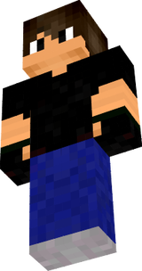 skin azul