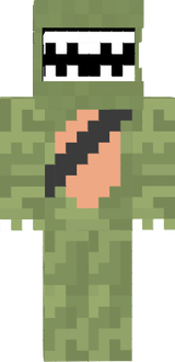 Dino rake