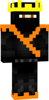 Orange Team Leader and Themed