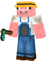 Farmer pig