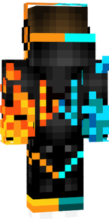 Water flame